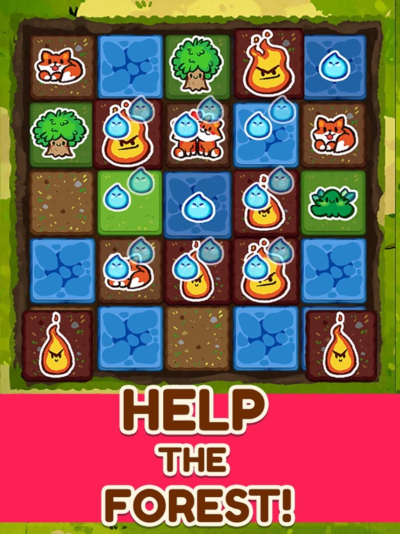 Pocket Forest:  Animal Camp iPad screenshot 3 - Games app