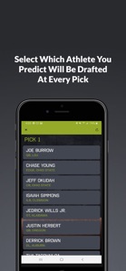 Draft Pickr screenshot #1 for iPhone