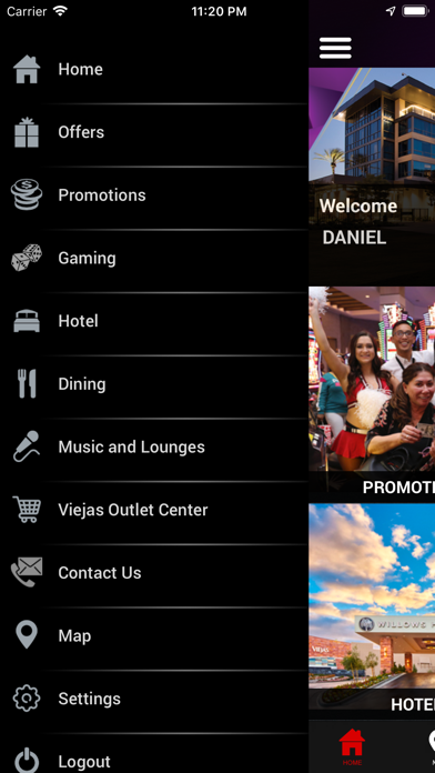 Screenshot #3 pour Viejas Casino and Resort