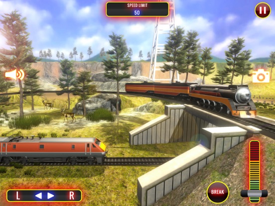 Screenshot #5 pour Jeux de conduite avec un train