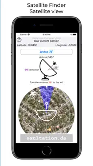 Satellite Finder (Pro) iphone resimleri 1