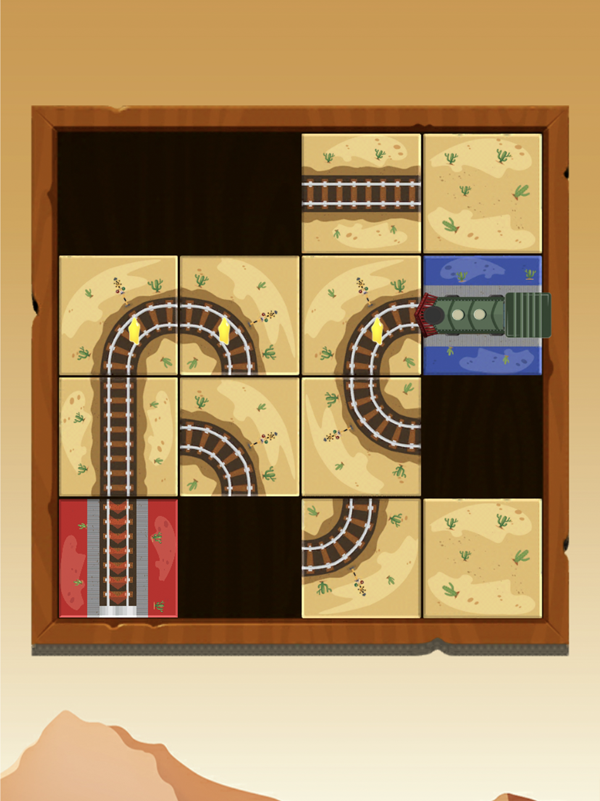 Unblock Train: Slide Puzzle screenshot 8