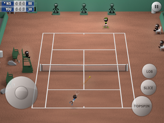 Screenshot #6 pour Stickman Tennis - Career