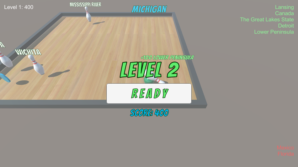 #6. Geo Bowling (iOS) 由: Siegal Works, LLC