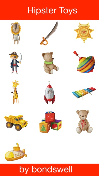 Hipster Toys screenshot-3