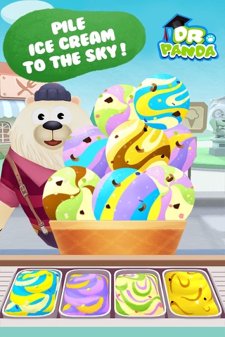 Dr. Panda's Ice Cream Truck screenshot 3