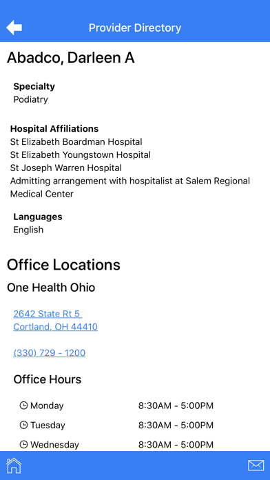 AultCare Provider Directory screenshot 2
