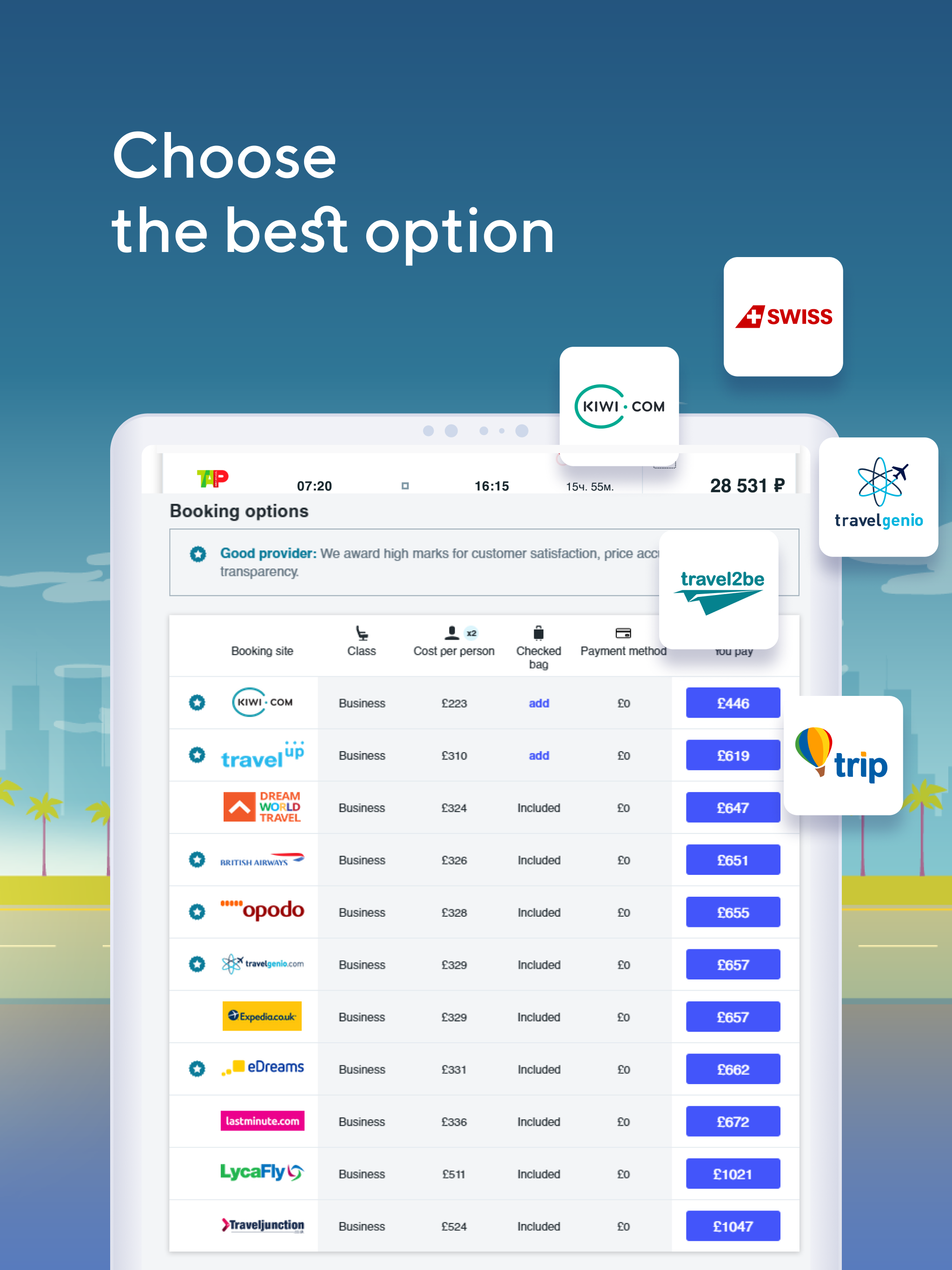 EuropeFly - Cheap flights screenshot 11