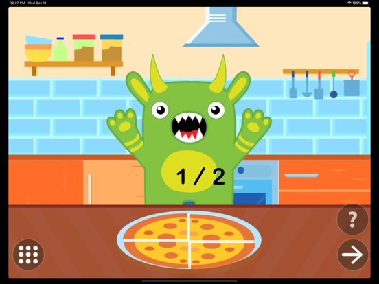Fun Learn Math Games for Kids iPad screenshot 5 - Education app