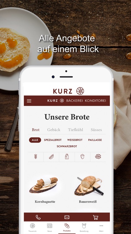 Bäckerei Kurz screenshot-3