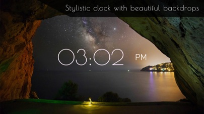 Peaceful Clock HD Screenshot