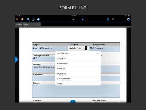 Bluebeam Vu for iPadのおすすめ画像2