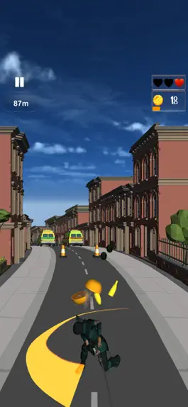 Game screenshot Ninja Runner Go Fruit Cutter mod apk