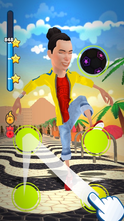 PSG - Football Freestyle screenshot-6