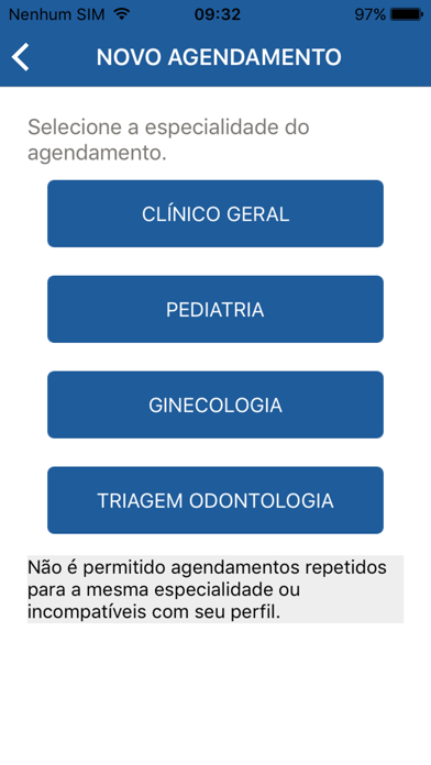 Agenda Fácil - Prefeitura SP Screenshot