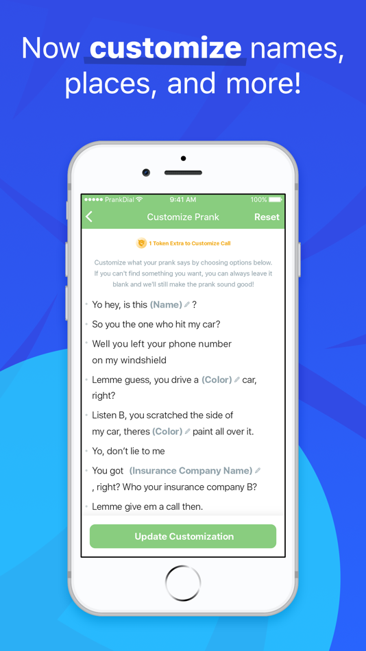 #4. PrankDial - #1 Prank Call App (iOS) 由: KickBack, Inc