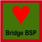 My Bridge Bidding and Scoring Pad (Bridge BSP) app is a very convenient administrative tool for use by four players of Rubber Bridge, the card game