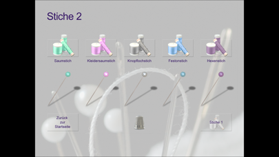 Screenshot #3 pour Nähen!