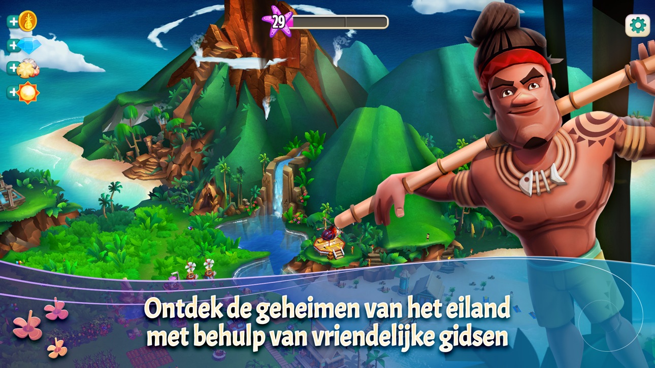 FarmVille 2: Tropic Escape Hack screenshot 3 - iOS game interface