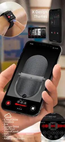 Captura 1 Awesome Voice Recorder iphone