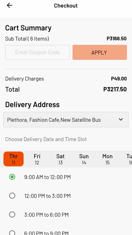 Plethora Fashion Cafe screenshot-4