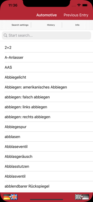 Dictionary Automotive DE-EN(圖1)-速報App