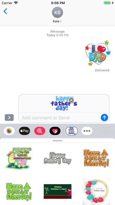 Fathers Day GIF screenshot