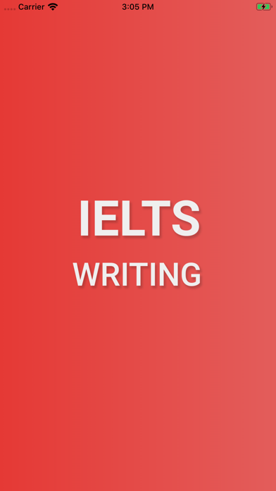 Screenshot #1 pour IELTS Writing Exam Test Prep