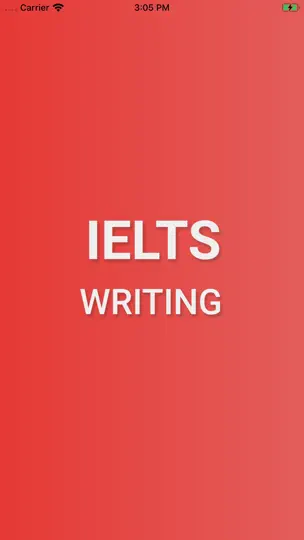 Скриншот IELTS Writing Exam Test Prep на iPhone 1