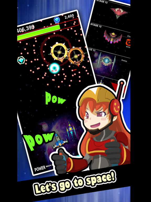 Screenshot #5 pour Galaxy Hero : Arcade Shooting
