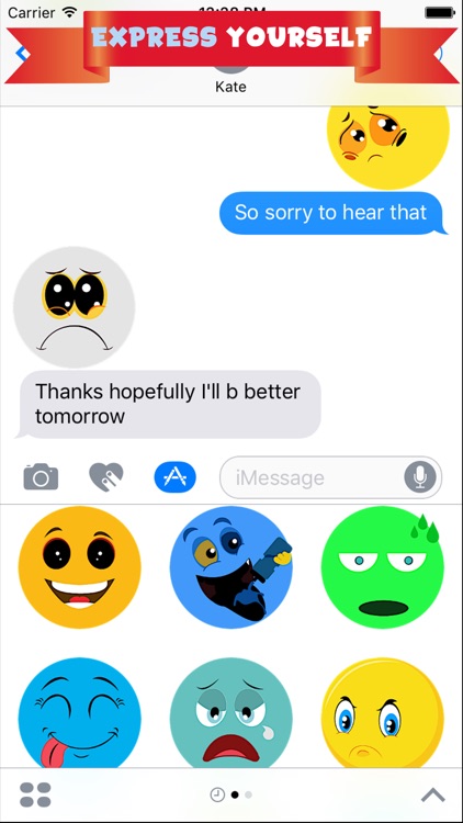 Big Emojis - Funny Stickers