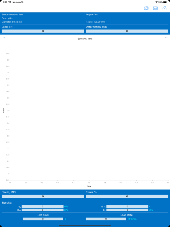 UNC Test iPad screenshot 6 - Productivity app