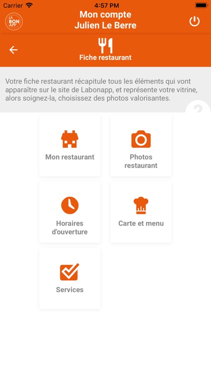 Labonapp Restaurateur screenshot-3