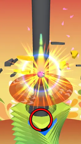 Game screenshot Color Stack - Ball Smash Game mod apk
