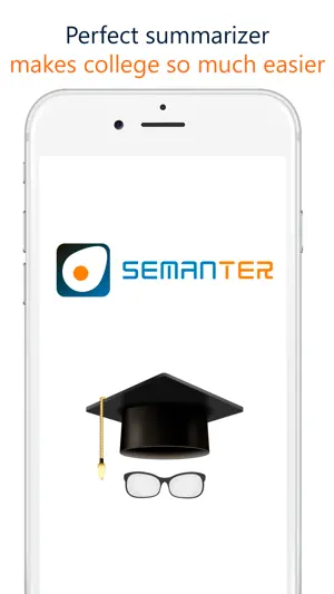 SemanTer - Text summarizer screenshot 1