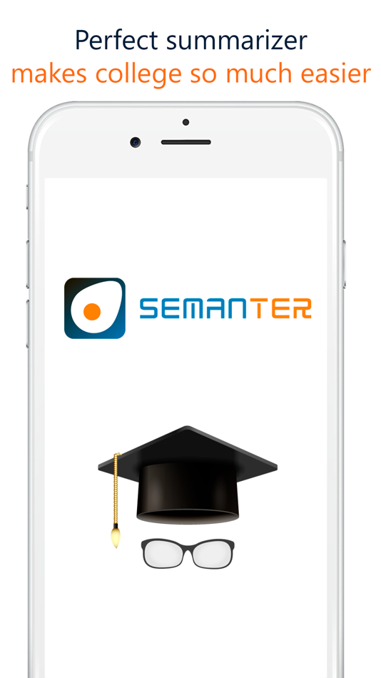 #1. SemanTer - Text summarizer (iOS) 由: Stanislav Iegorov