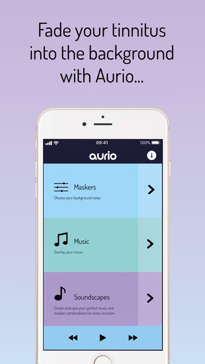 Tinnitus Relief by Aurio screenshot-0
