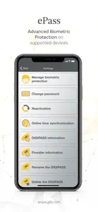 GIB ePass screenshot #3 for iPhone