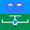 CG calc is designed for glider/sailplane pilots