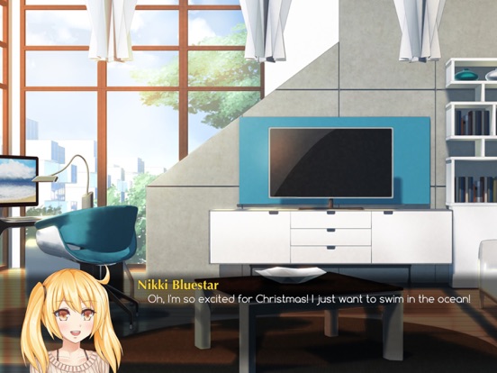 Kaori After Story Visual Novel iPad app afbeelding 3