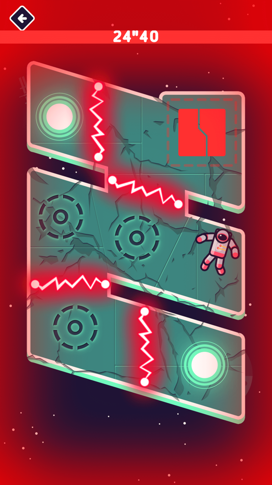 #5. GravityMan (iOS) 由: Alexandre Minard
