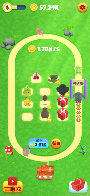 Animal Merge Run(圖1)-速報App