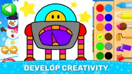 Game screenshot Kid Coloring Games - Kids Game apk
