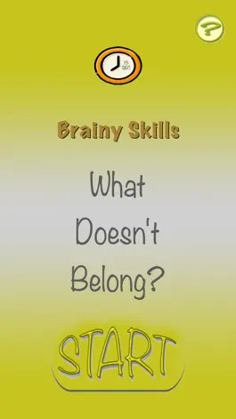 Game screenshot Brainy Skills Doesn't Belong apk