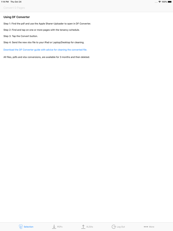 Screenshot #5 pour DF Converter