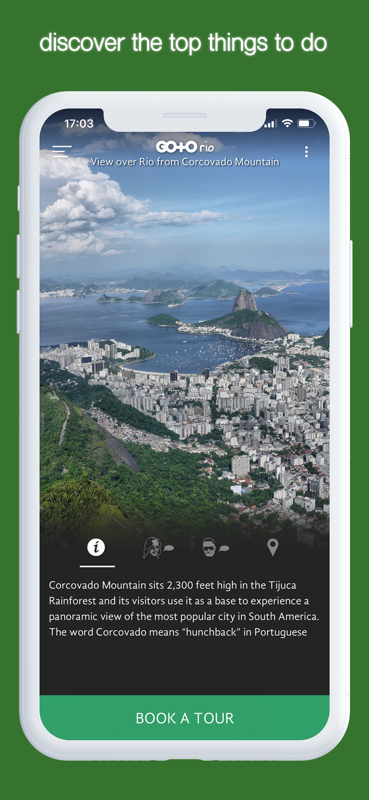 Rio de Janeiro Travel Guide .