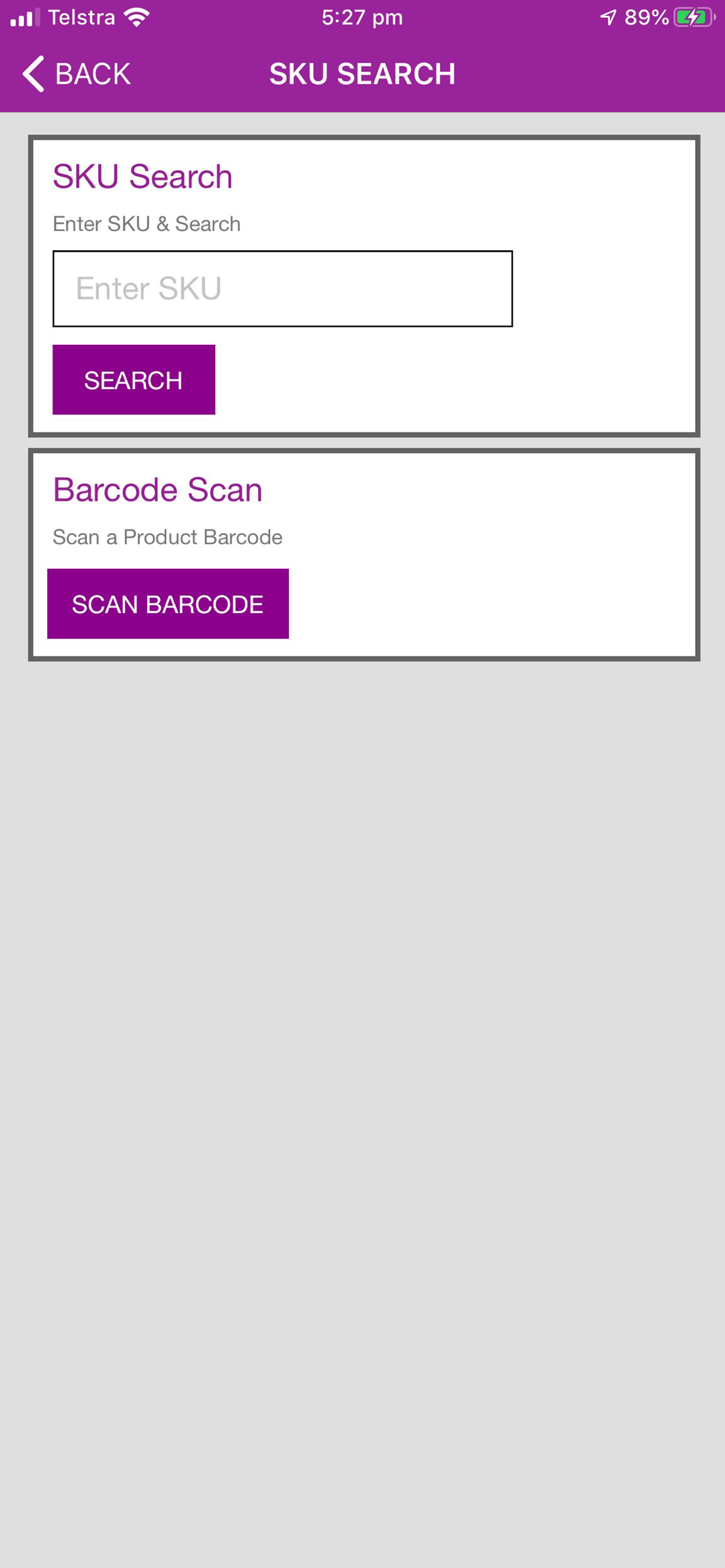 Ngage Warehouse App screenshot 2