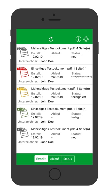 LVM iSignatureOffice