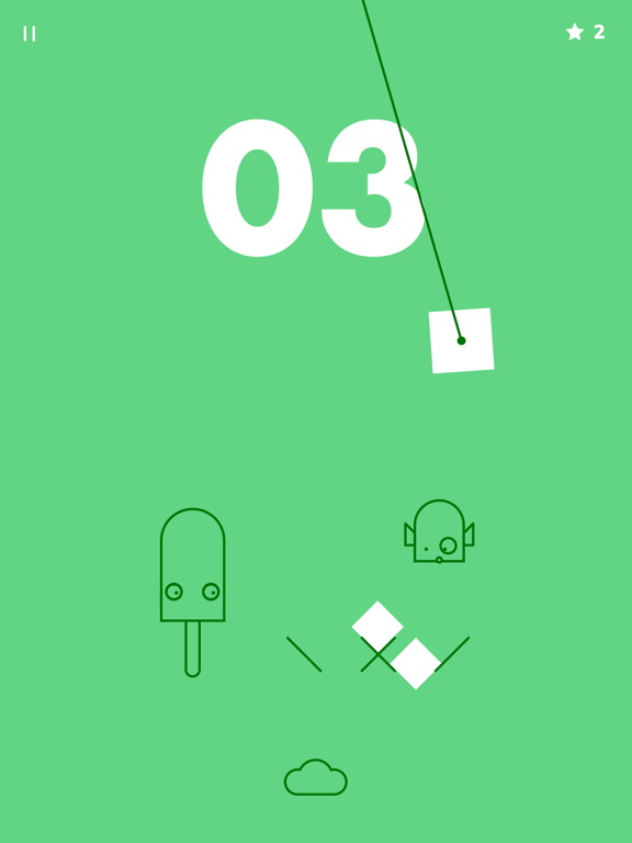 Screenshot #6 pour Swing 2 - endless fun