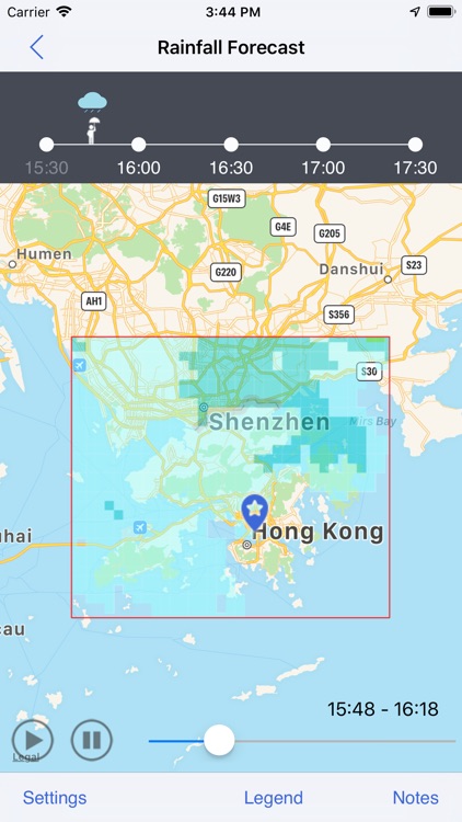 MyObservatory screenshot-3